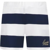 Spodnie i spodenki dla dziewczynek - Guess Szorty | Regular Fit - miniaturka - grafika 1