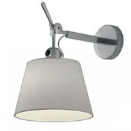 Lampy ścienne - Artemide - Tolomeo Parete Diffusore Lampa Ścienna Ø32 Szara Satyna Artemide - miniaturka - grafika 1