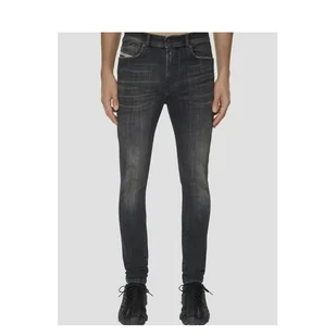 Jeansy skinny męskie Diesel 1983 D-AMNY L.32 A0358409D8802 30 (7US) Niebieskie (8051385948854). Jeansy męskie - Spodnie męskie - miniaturka - grafika 1