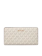 Portfele - MICHAEL Michael Kors Duży Portfel Damski Bryant 32S5GYTP3B Beżowy - miniaturka - grafika 1