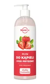 Kosmetyki do kąpieli - DIAGNOSIS Novame płyn do kąpieli i pod prysznic słodka truskawka 500 ml - miniaturka - grafika 1