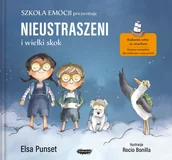Literatura popularno naukowa dla młodzieży - Nieustraszeni i wielki skok - miniaturka - grafika 1