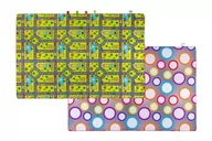 Maty piankowe - Matlander, Materac/Mata na podłogę do zabawy dla dziecka, Droga-miasteczko/Kolorowe kółka na szarym tle, M2, 150x150 cm - miniaturka - grafika 1