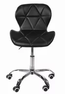 Krzesła - Mufart Krzesło obrotowe DORM do pracowni biura gabinetu salonów kosmetycznych Czarne model_3544_1-AVOLA-DORY21 - miniaturka - grafika 1