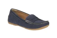 Półbuty damskie - Doraville Nest [navy nubuck] - rozmiar 37.5 - miniaturka - grafika 1