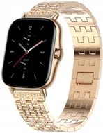 Akcesoria do smartwatchy - Bransoletka Pasek Do Amazfit GTS/GTR/BIP/POP/4MINI - miniaturka - grafika 1