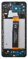 Części serwisowe do telefonów - Oryginalny wyświetlacz do Samsung Galaxy A13 5G A136 Regenerowany + Ramka - miniaturka - grafika 1