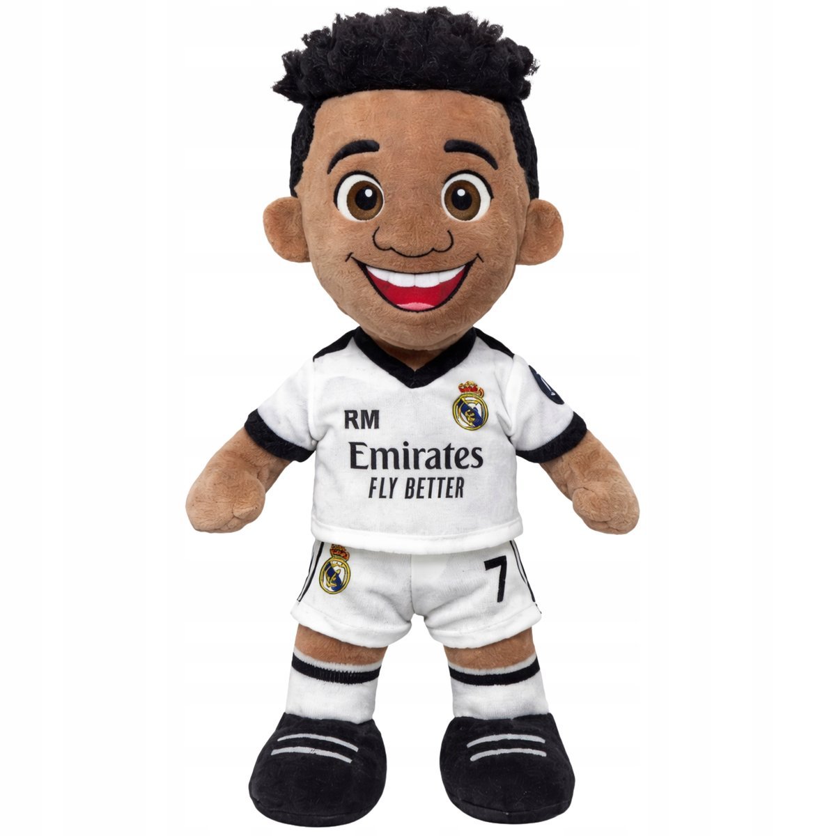 Pluszak Maskotka REAL MADRYT dla Dzieci Piłkarz VINICIUS VINI 36 cm Prezent Grupo Moya