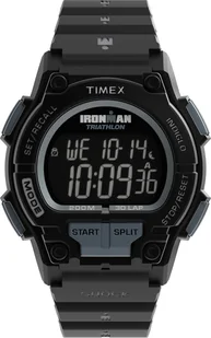 Zegarek Zegarek Timex TW5M64800 TIMEX® IRONMAN® Shock Endure 42mm Resin Strap - Zegarki męskie - miniaturka - grafika 1