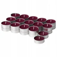 Świece - IKEA STORTSKO ŚWIECZKI ZAPACHOWE JAGODY 30 SZT - miniaturka - grafika 1