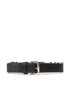 Paski - Valentino Pasek Damski Emma Winter VCS3M257N Czarny - miniaturka - grafika 1