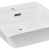 Umywalki - Umywalka nablatowa Arbola 41.5 x 42 Domino - miniaturka - grafika 1