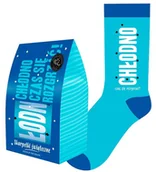 Ozdoby bożonarodzeniowe - Skarpetki Świąteczne Na Prezent Oj Chłodno - miniaturka - grafika 1