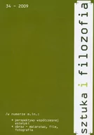 Podręczniki dla szkół wyższych - Sztuka i filozofia 32/2008. - książka - miniaturka - grafika 1