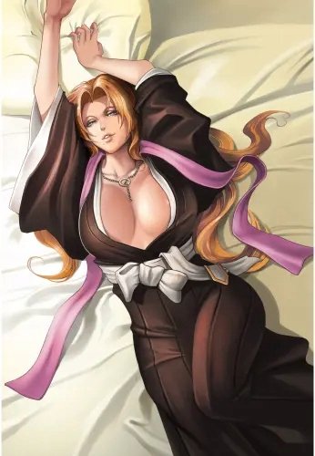 Plakat Anime Manga Bleach blh_108 A2 (custom)