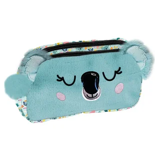 Piórnik szkolny saszetka Koala Paso dwukomorowy - Piórniki - miniaturka - grafika 1