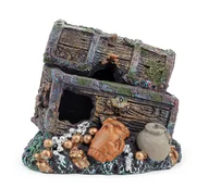 Dekoracje do akwarium - Ozdoba akwariowa Happet R026 skarb 7,5 cm - miniaturka - grafika 1