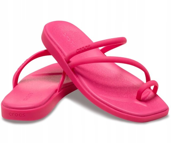 Crocs Damskie Buty Sandały Klapki Miami Toe Loop 209862 Sandal 38-39