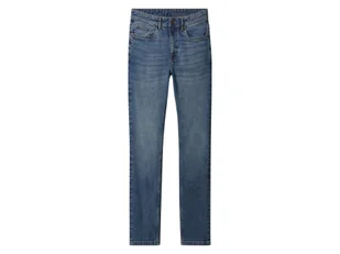 esmara Men Jeansy męskie z bawełną, slim fit (Niebieski, 48 (32/32)) - Spodnie męskie - miniaturka - grafika 1