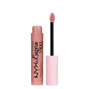 NYX Professional Makeup Professional Makeup - Lip Lingerie XXL Matte Liquid Lipstick - Matowa pomadka do ust w płynie - 4 ml - 01 - UNDRESSD NYXPUPML-4ML-16 - Szminki - miniaturka - grafika 1