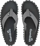 Klapki i japonki męskie - Japonki męskie Gumbies Gumbies unisex Duckbill Flip Flops - czarno-szare 48 - miniaturka - grafika 1