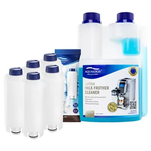 Zestaw Delonghi - AL-S002 5szt, Latteo 500ml - Akcesoria i części do ekspresów do kawy - miniaturka - grafika 1
