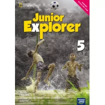 Nowa era Junior Explorer. Szkoła podstawowa klasa 5. Zeszyt ćwiczeń. Nowa edycja 2021-2023
