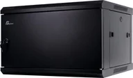 Szafy rack - Szafa GetFort SZAFA RACK GETFORT 19 CALI 6U 600X600 WISZĄCA DRZWI STALOWE - miniaturka - grafika 1