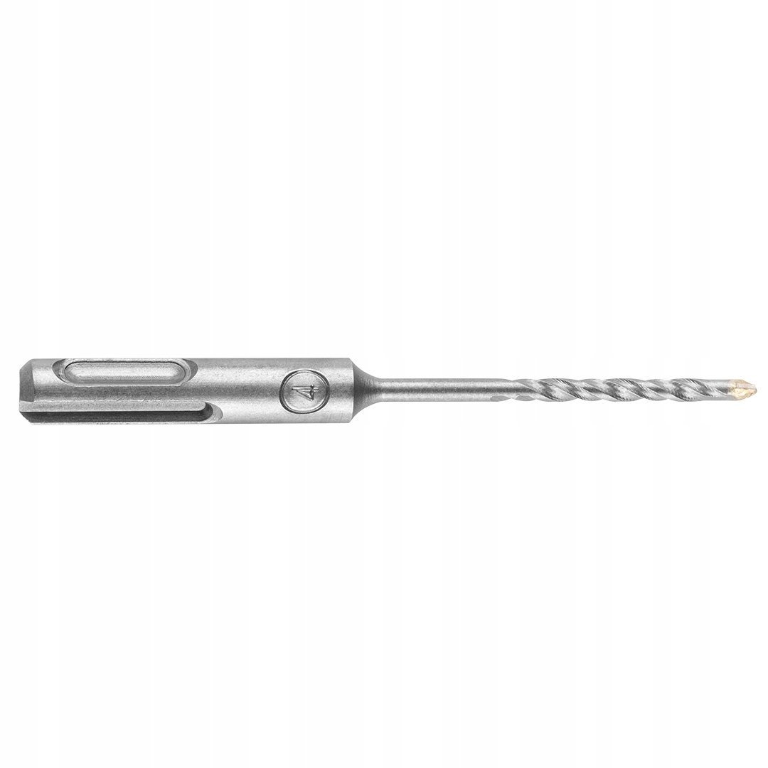 Wiertło do betonu SDS Plus z podwójną spiralą 4 x 110 mm, GRAPHITE 56T100