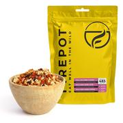 Racje żywnościowe - Liofilizat Firepot Chilli non Carne z ryżem 135g - miniaturka - grafika 1