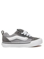 Buty dla chłopców - Vans Tenisówki Knu Skool VN000D2TI5G1 Szary - miniaturka - grafika 1