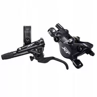 Hamulce rowerowe - Shimano Deore XT M8100 Hamulec tarczowy I-Spec EV Koło przednie, black 2020 Hamulce tarczowe I-M8100JLFPRA100 - miniaturka - grafika 1