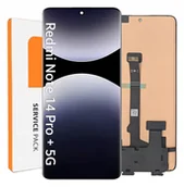 Części serwisowe do telefonów - ORYGINAŁ WYŚWIETLACZ EKRAN LCD DO XIAOMI REDMI NOTE 14 PRO PLUS 24094RAD4G - miniaturka - grafika 1