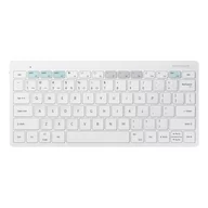Klawiatury - Samsung Smart Keyboard Trio 500 biała - miniaturka - grafika 1