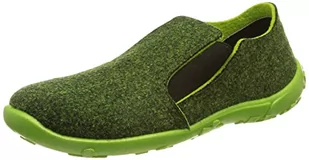 Superfit Chłopięce kapcie Lucky, zielony - zielony 7000 - 28 EU - Kapcie damskie - miniaturka - grafika 1