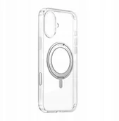 Etui i futerały do telefonów - Etui ochronne do iPhone 16 Baseus SkyRing 360° MagSafe + stojak (przezroczyste) - miniaturka - grafika 1