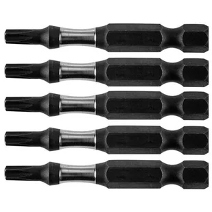 NEO Końcówka wkrętakowa Bity udarowe S2 50 mm T20 5 szt 09-584 - Bity - miniaturka - grafika 1