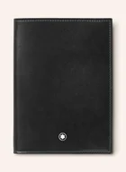 Etui na dokumenty i karty - Montblanc Etui Na Paszport Meisterstück schwarz - miniaturka - grafika 1