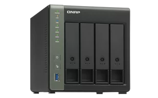 QNAP TS-431X3-4G - Serwery plików NAS i macierze dyskowe - miniaturka - grafika 1