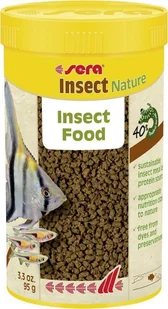 Sera Insect Nature 250 ml, pokarm podstawowy - Pokarm dla ryb - miniaturka - grafika 1