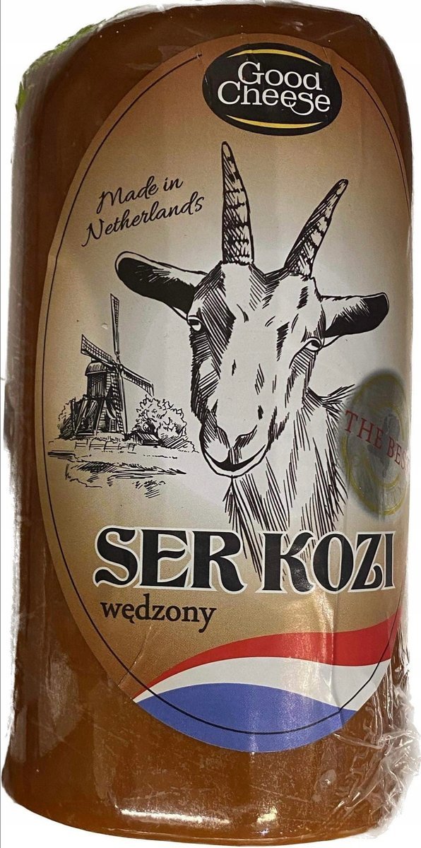 Ser kozi wędzony naturalny 130 g