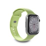 Paski - PURO ICON - Elastyczny pasek do Apple Watch 38/40/41 mm (S/M & M/L) (Matcha Green) - miniaturka - grafika 1