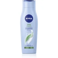 Szampony do włosów - Nivea 2in1 Express Shampoo And Conditioner 250ml W Szampon do włosów 47619 - miniaturka - grafika 1