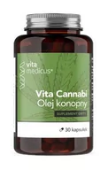 Układ nerwowy - HERBAMEDICUS Vitamedicus VitaCannabi olej konopny x 30 kaps - miniaturka - grafika 1