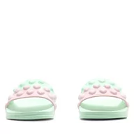Buty dla dziewczynek - Klapki Nelli Blu P2047031K Green - miniaturka - grafika 1