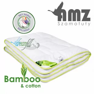 Kołdra zimowa BAMBOO ANTYALERGICZNA AMZ 180x200 - Kołdry - miniaturka - grafika 1