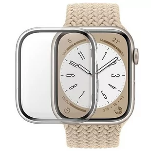 Etui PANZERGLASS Full Body do Apple Watch 7/8/9 (45mm) Przezroczysty - Akcesoria do smartwatchy - miniaturka - grafika 1