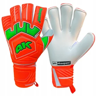 Rękawice 4keepers Guard Fogo MNC S954593 pomarańczowy 9,5 - Piłka nożna - miniaturka - grafika 1
