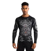 Kimona, stroje i obuwie - Rashguard longsleeve męski Venum Gladiator 5.0 Men'S Long Sleeve Rashguard - miniaturka - grafika 1