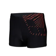 Kąpielówki męskie - Dziecięce Bokserki kąpielowe ARENA B TRICK JR SHORT 004395/540 – Czarny - miniaturka - grafika 1